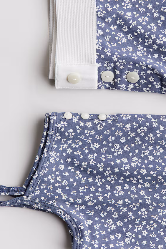 Пижама из хлопкового джерси