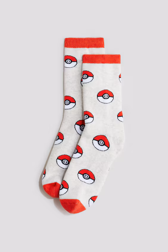 Набор из 3 пар носков в турецком стиле