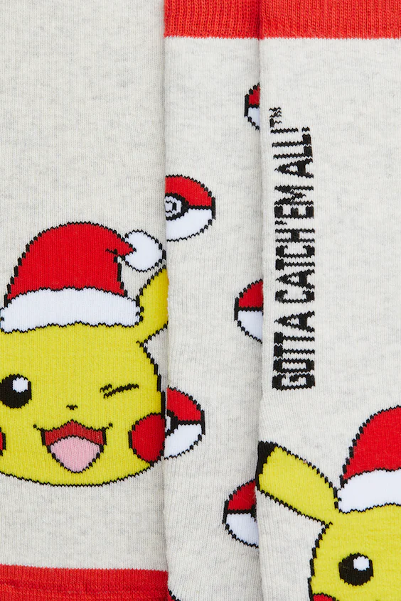 Набор из 3 пар носков в турецком стиле