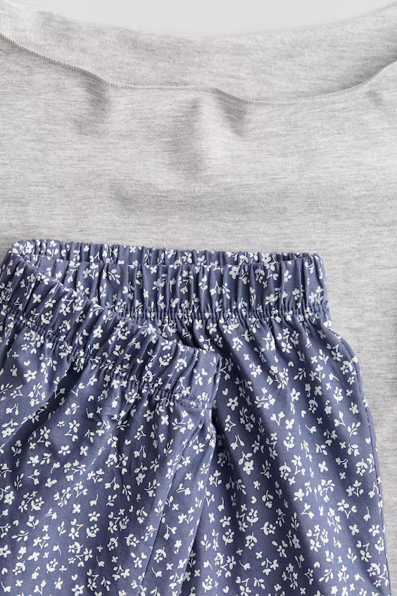 Пижама из хлопка