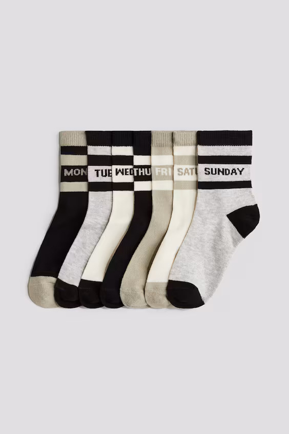Носки, пачка из 7