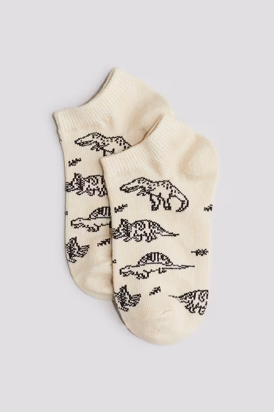 Пакет из 7 пар носков до щиколотки