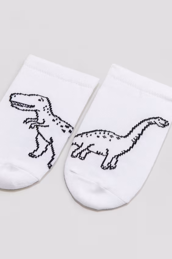 Пакет из 7 пар носков до щиколотки