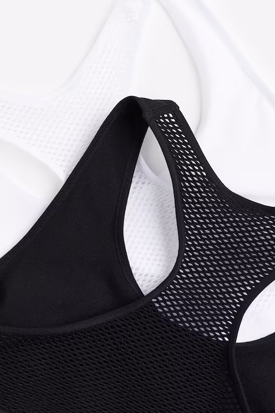 Топы без швов, пакет из 2 штук