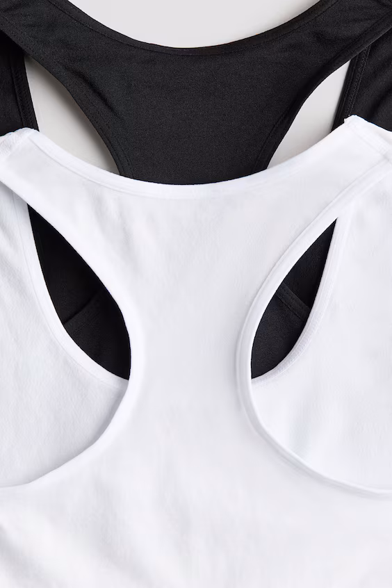 Пакет из 2 топов без швов