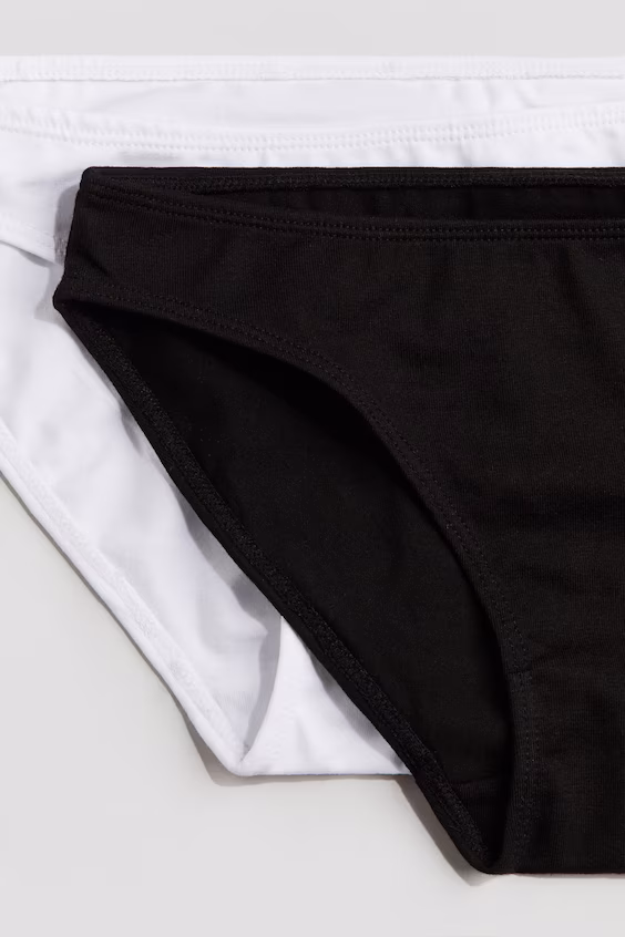 H&m упаковка из 5 шт. женских трусиков