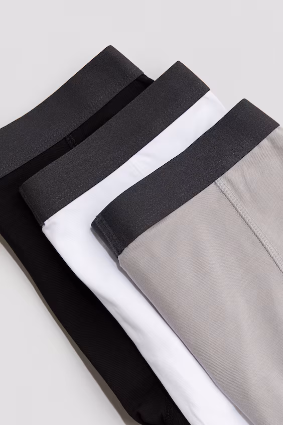 H&m упаковка из 5 шт. мужских боксеров