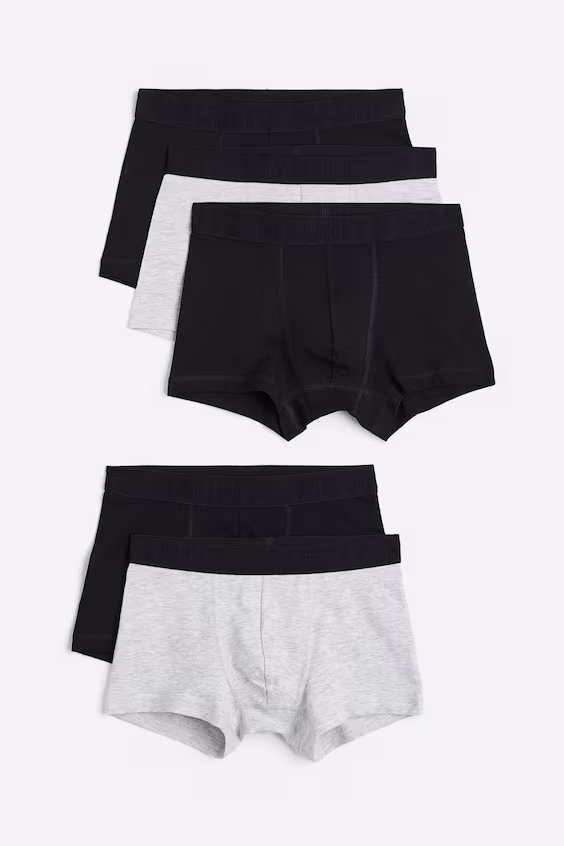 H&m упаковка из 5 шт. мужских боксеров