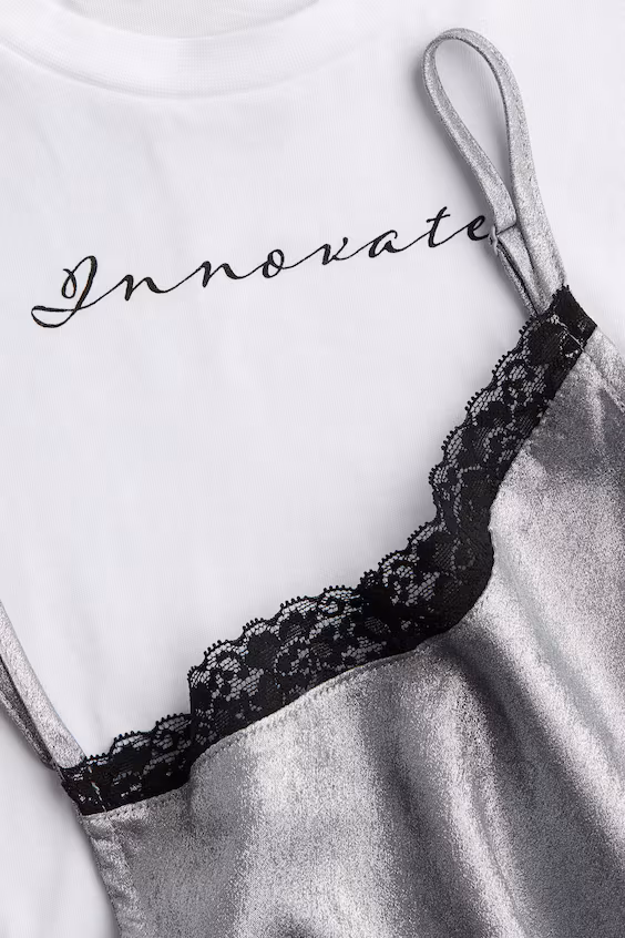 Conjunto из свитера и платья