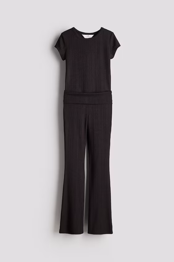 Комплект из 2-х джерси с блестящим эффектом