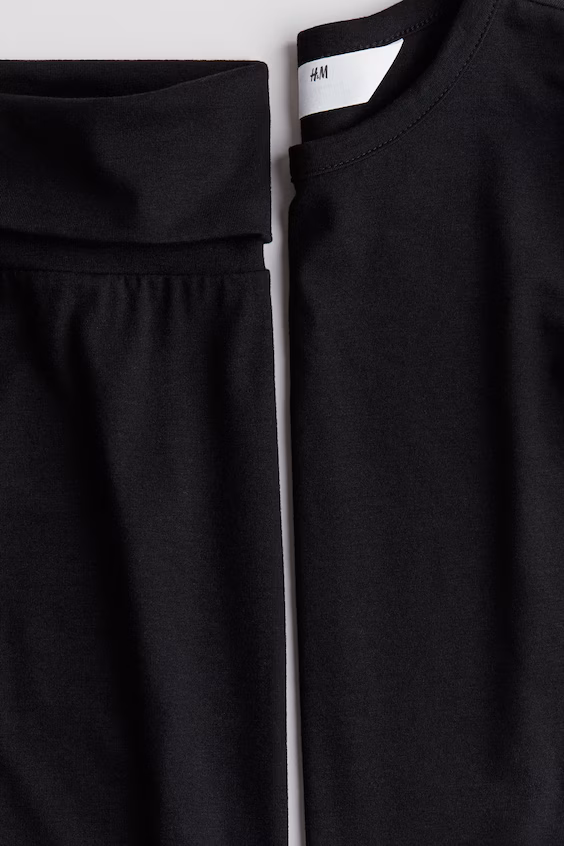 Комплект футболка и юбка