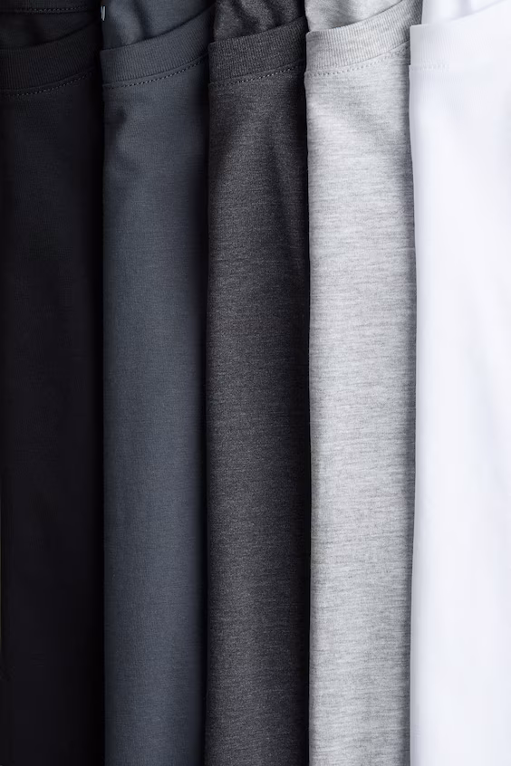 Набор из 5 свитшотов из джерси