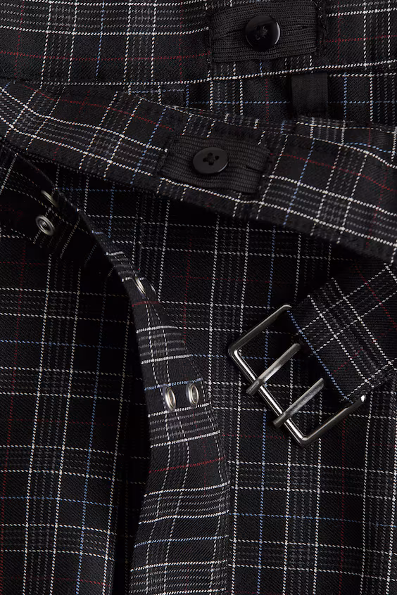 Юбка со складками