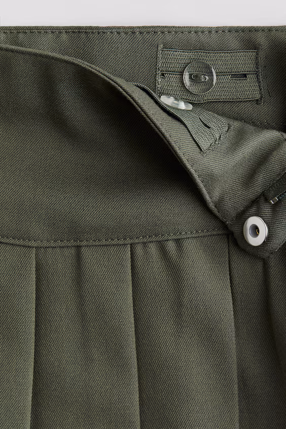 Юбка съемная из саржи