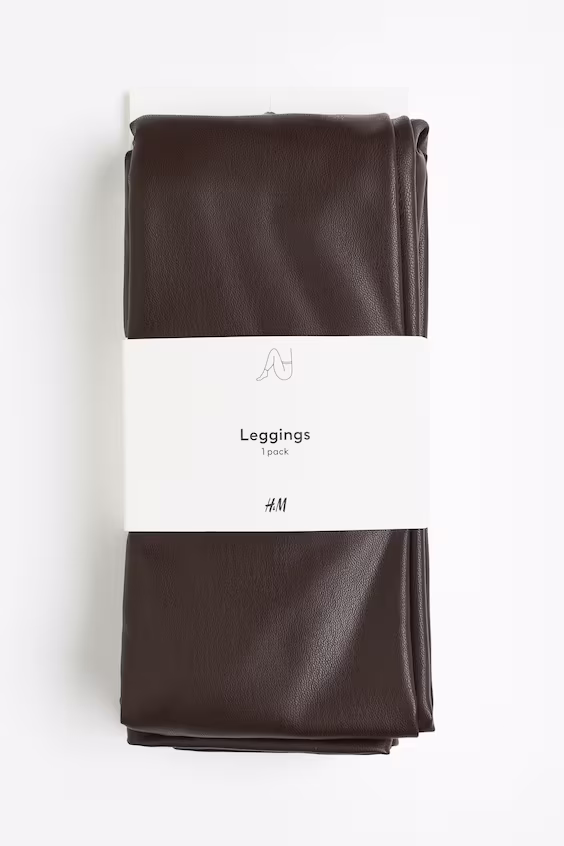 Леггинсы с покрытием