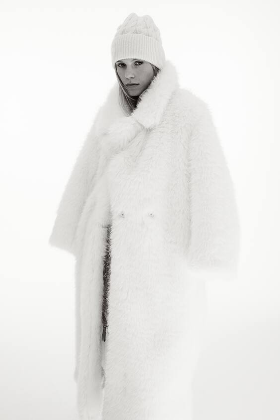 Шапка из плетеной кашемировой пряжи