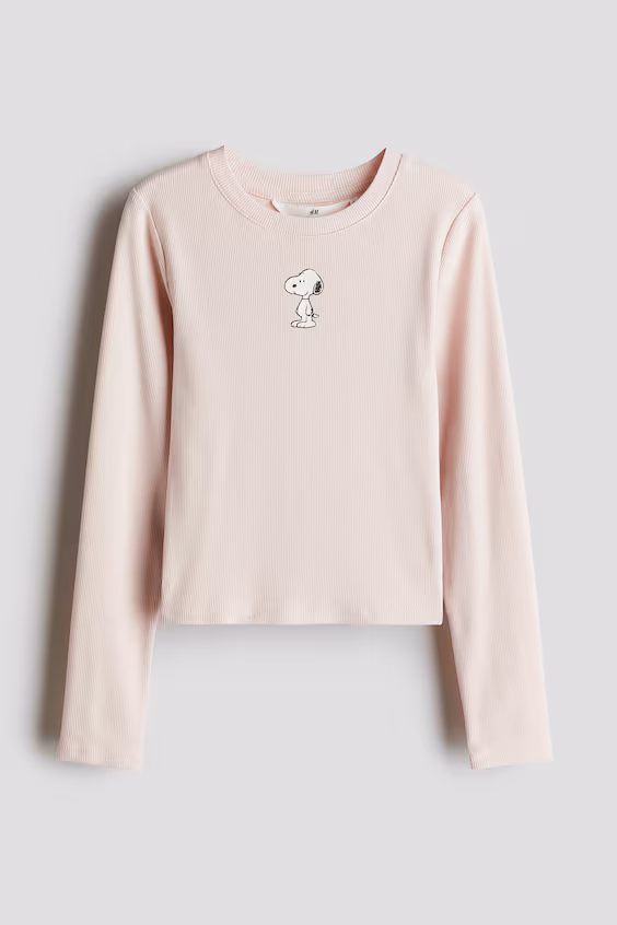 Свитер из джерси с узором