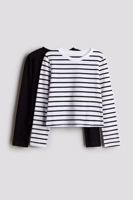 Набор из 2 свитеров из джерси