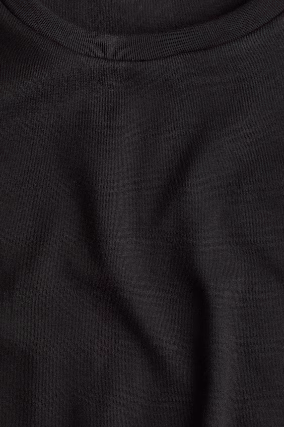 Платье с длинными рукавами из джерси