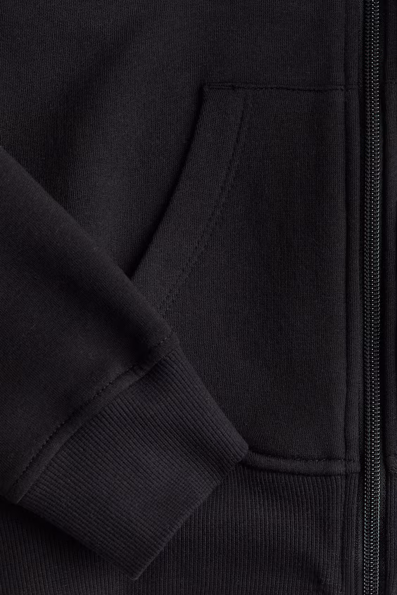 Пальто с капюшоном и молнией