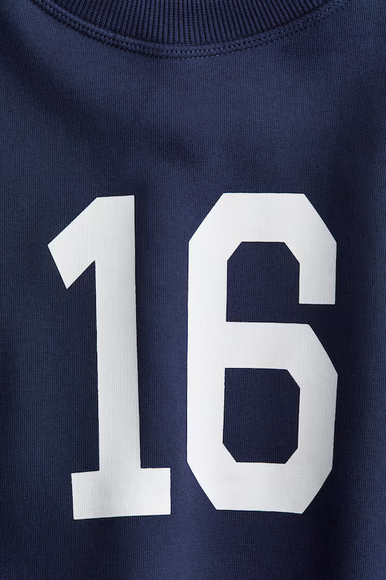 Свитшот с узором