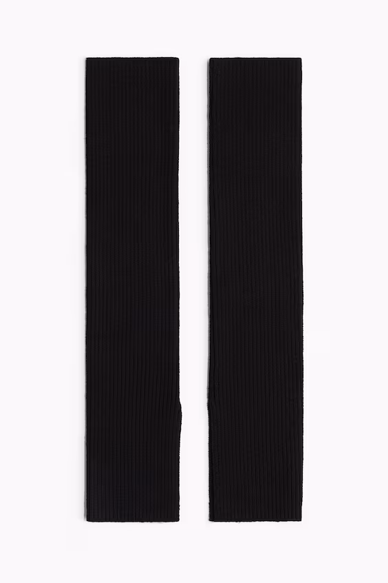 Леггинсы из вязаного рубчика