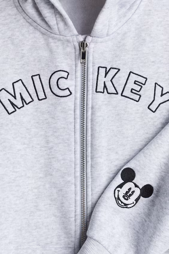 Куртка с капюшоном и узором