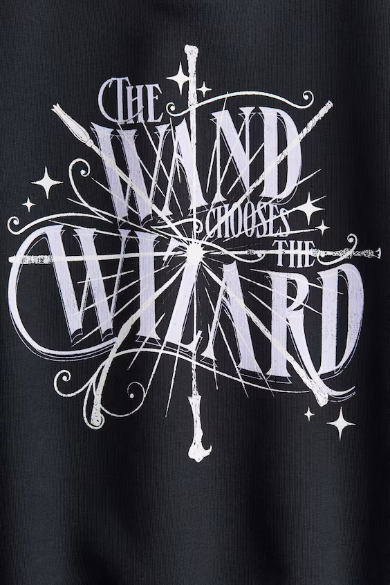 Свитшот с принтом