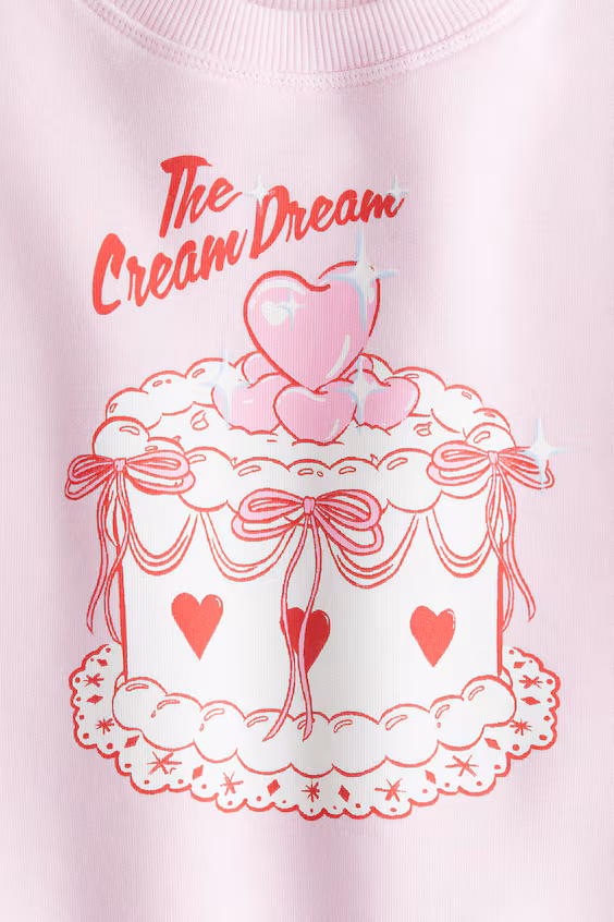 Свитшот с принтом