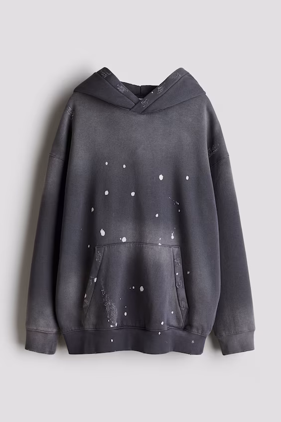 Толстовка с капюшоном