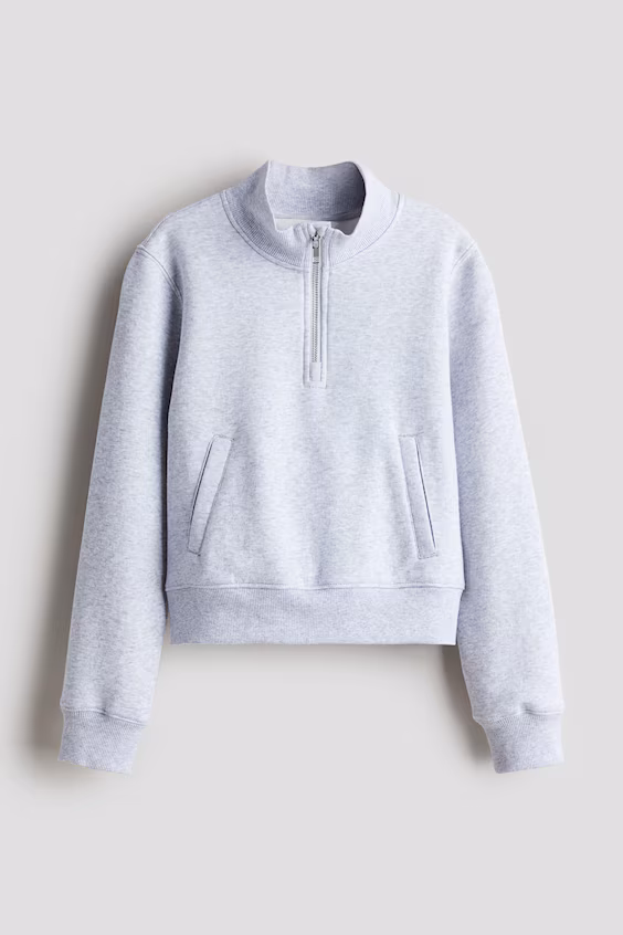 Толстовка с застежкой-молнией