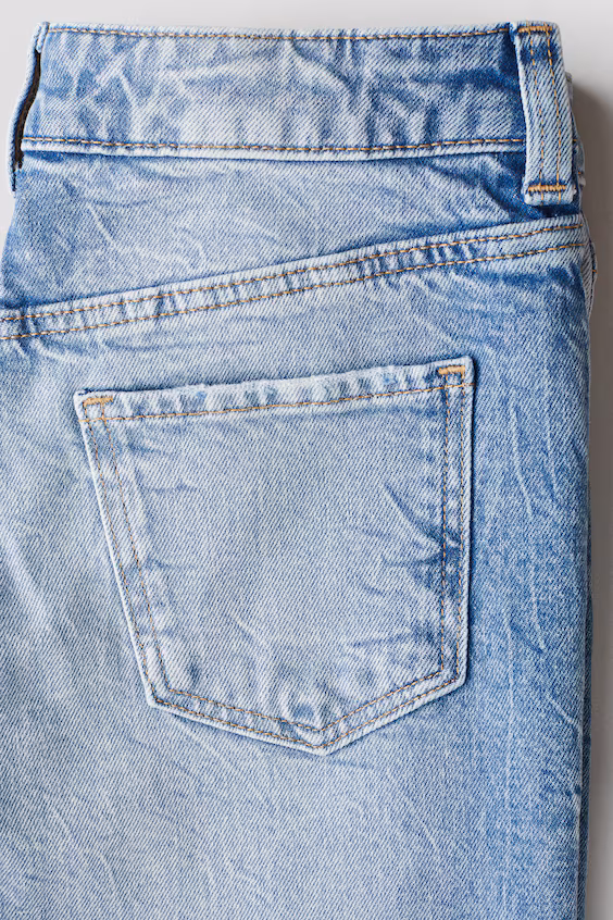 Джинсы baggy fit bootcut leg