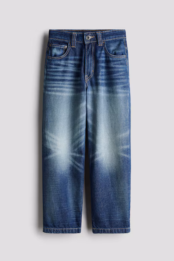 Джинсы свободного кроя