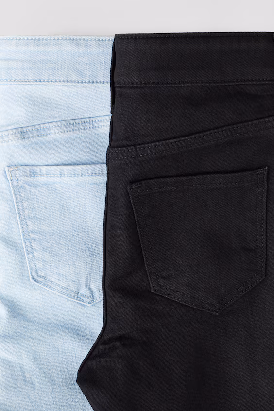 Набор из 2 узких джинсов skinny fit