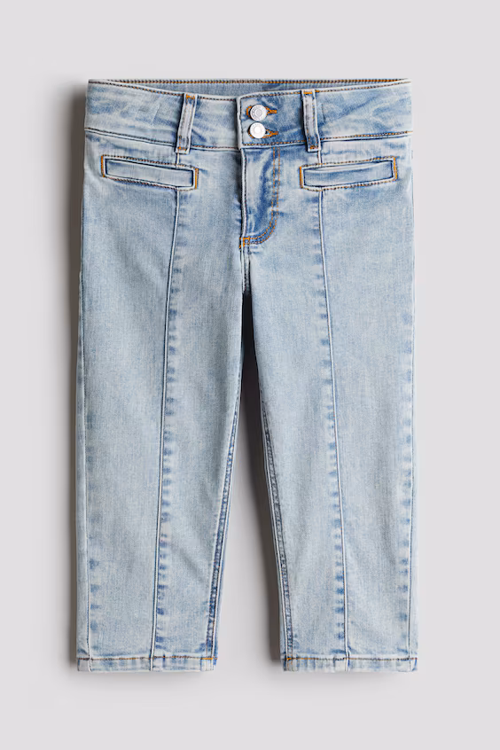 Джинсы capri skinny fit