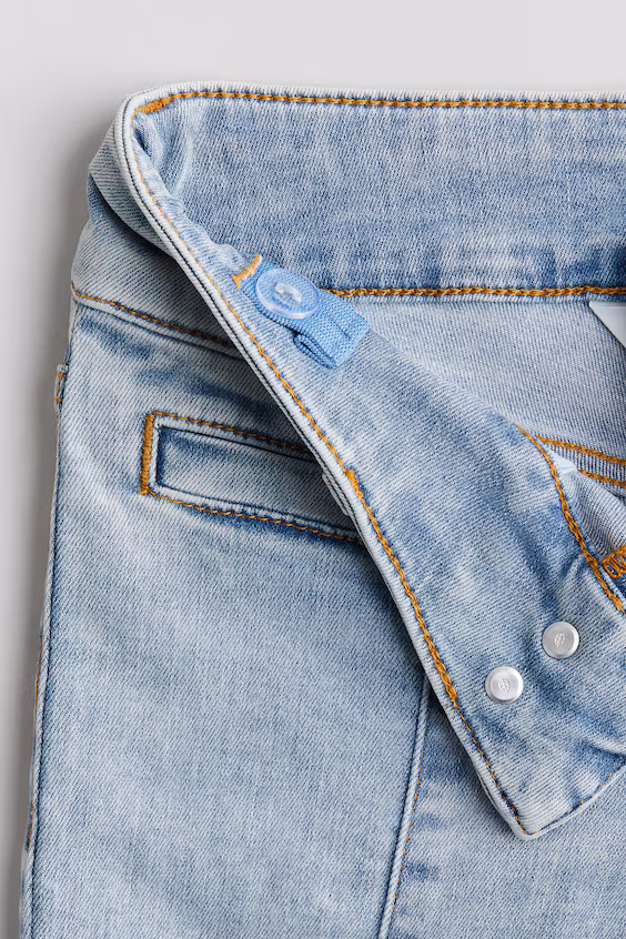 Джинсы capri skinny fit