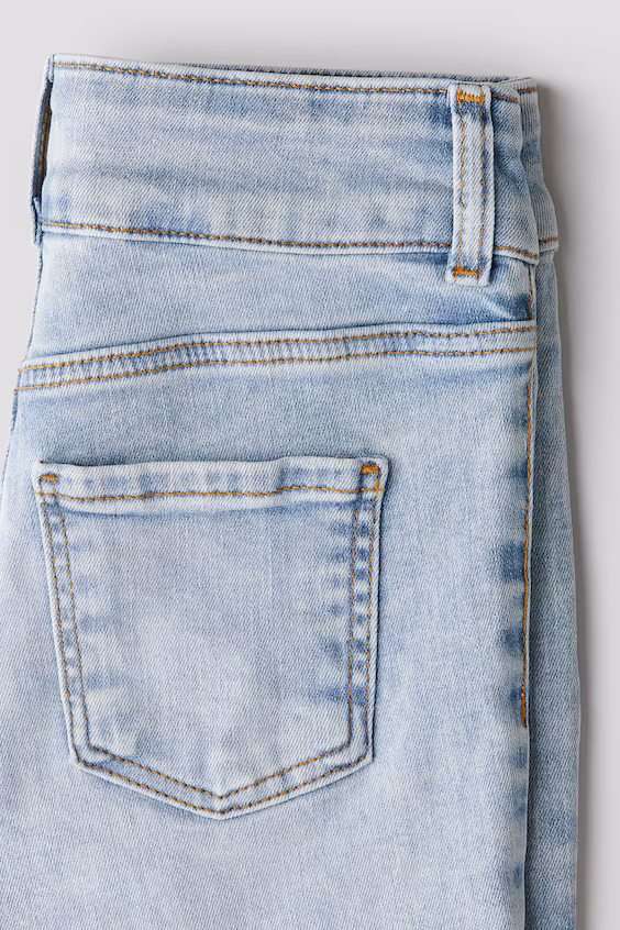 Джинсы capri skinny fit