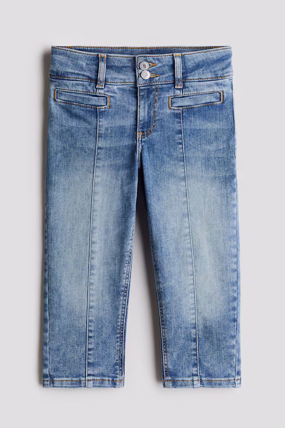 Джинсы capri skinny fit