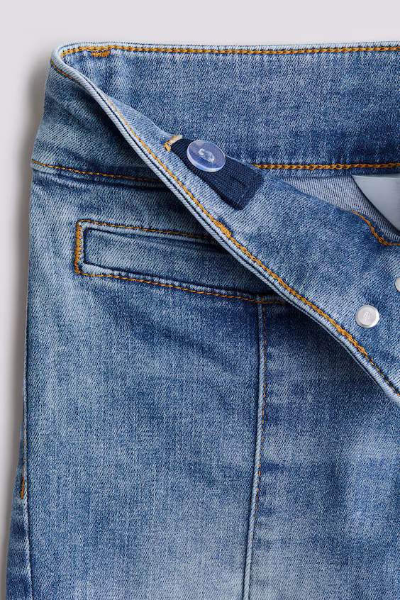 Джинсы capri skinny fit