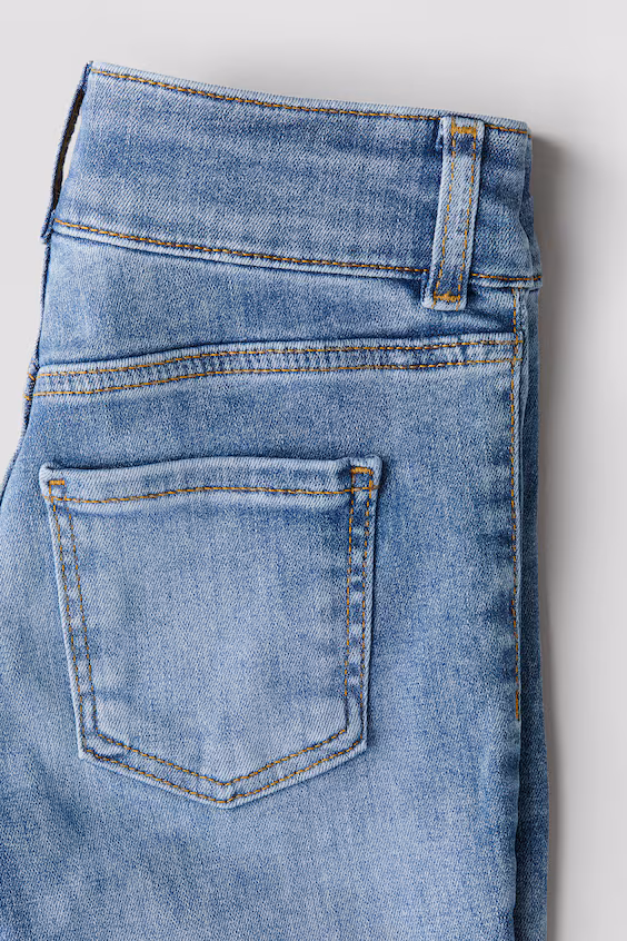 Джинсы capri skinny fit