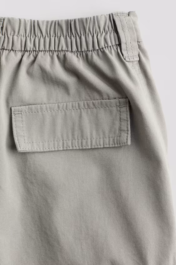 Широкие брюки карго