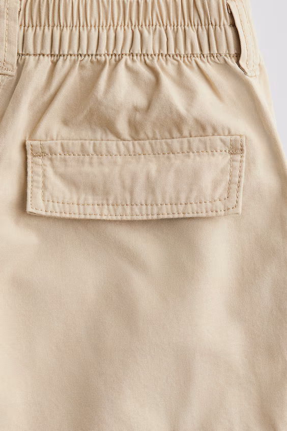 Широкие брюки карго