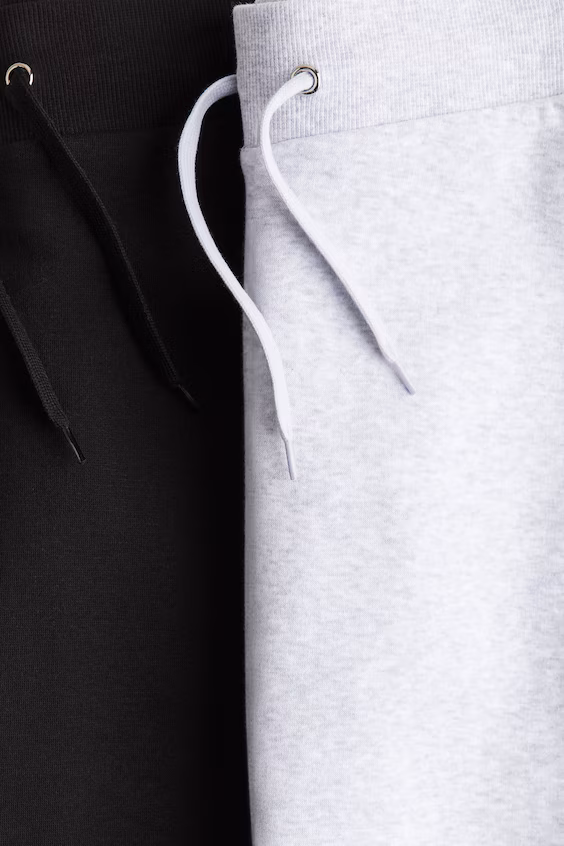 Пара джоггеров evasê из мольтона