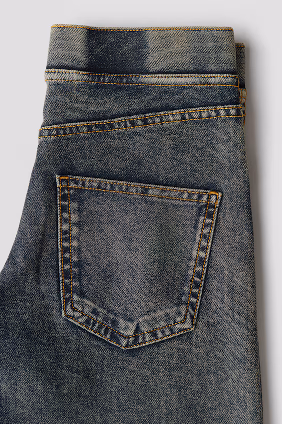 Широкие брюки h&m