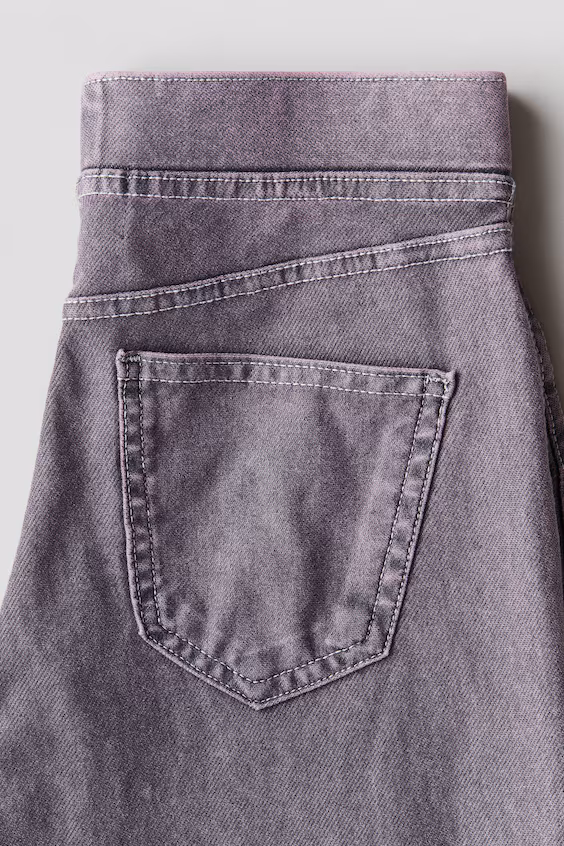 Широкие брюки h&m