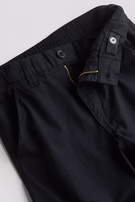 Широкие карго брюки