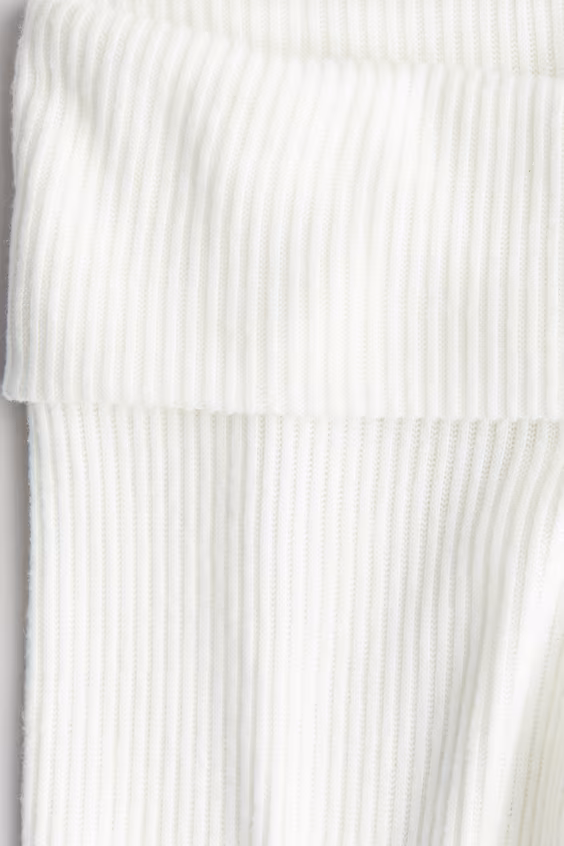 Леггинсы с поясом на оборке