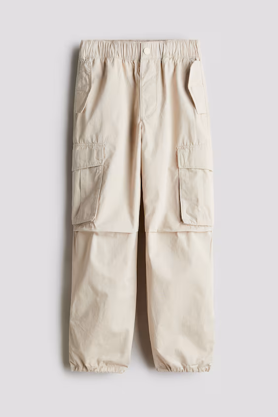 Брюки parachute