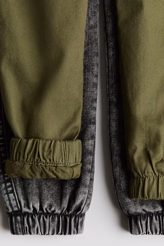 Флисовые джоггеры