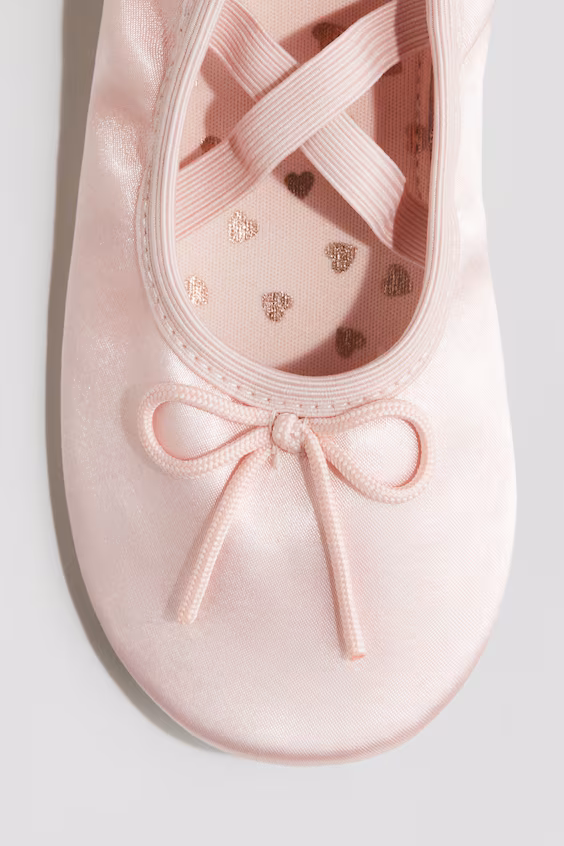 Танцевальные балетки